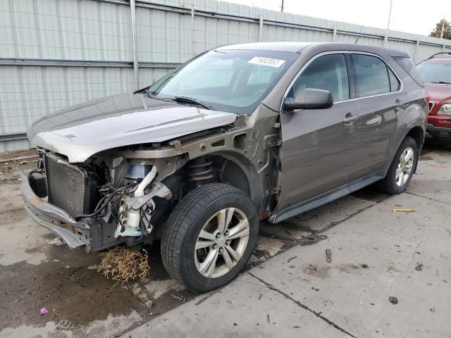 CHEVROLET EQUINOX LS 2010 with VIN 2CNFLCEW1A6362889 - Photo from auction