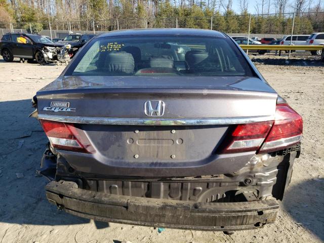 Photo 6 from auction – 2015 HONDA CIVIC LX with VIN 19XFB2F56FE286763
