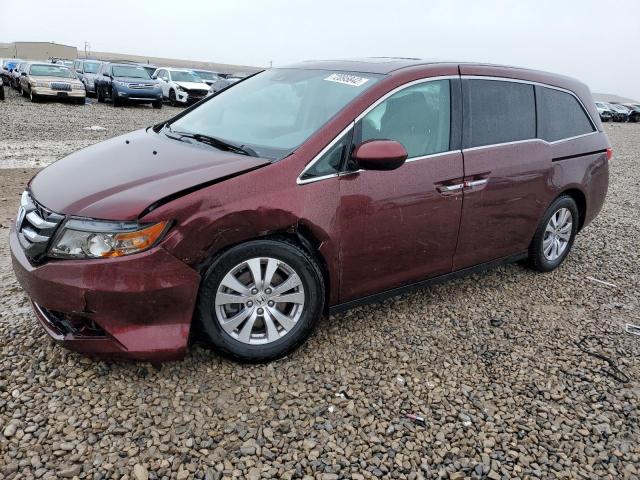 HONDA ODYSSEY EX 2016 with VIN 5FNRL5H69GB123604 - Photo from auction