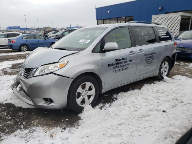 TOYOTA SIENNA LE 2014 with VIN 5TDKK3DC4ES521283 - Photo from auction