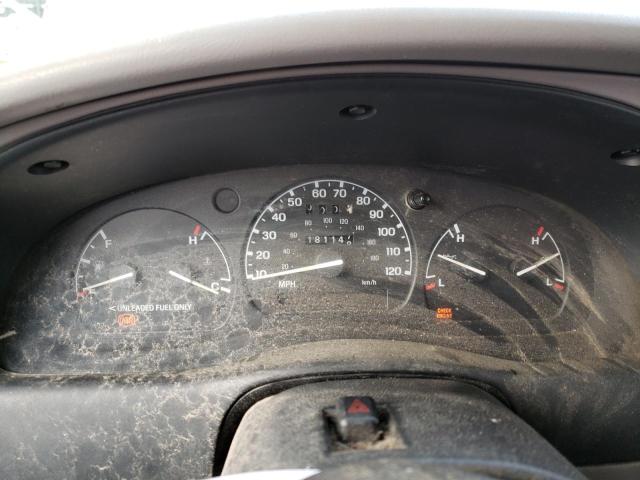 Photo 9 from auction – 1995 FORD RANGER with VIN 1FTCR10A8SPA88761