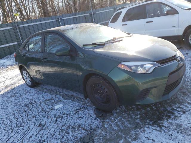 Photo 4 from auction – 2014 TOYOTA COROLLA L with VIN 2T1BURHE4EC190531