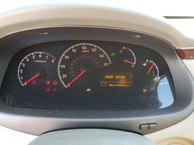 Photo 9 from auction – 2006 HYUNDAI AZERA SE with VIN KMHFC46F16A097650