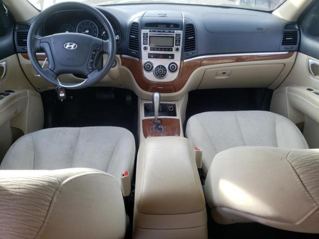 Photo 8 from auction – 2009 HYUNDAI SANTA FE G with VIN 5NMSG13D89H230665