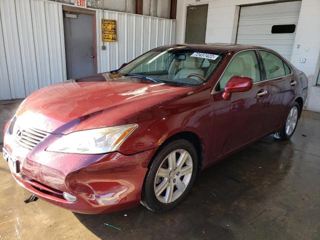 LEXUS ES 350 2007 with VIN JTHBJ46G372120132 - Photo from auction