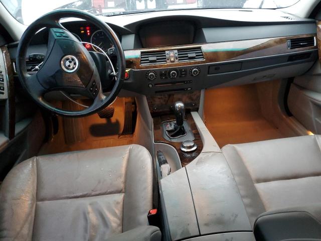 Photo 8 from auction – 2007 BMW 530 I with VIN WBANE73507CM46677