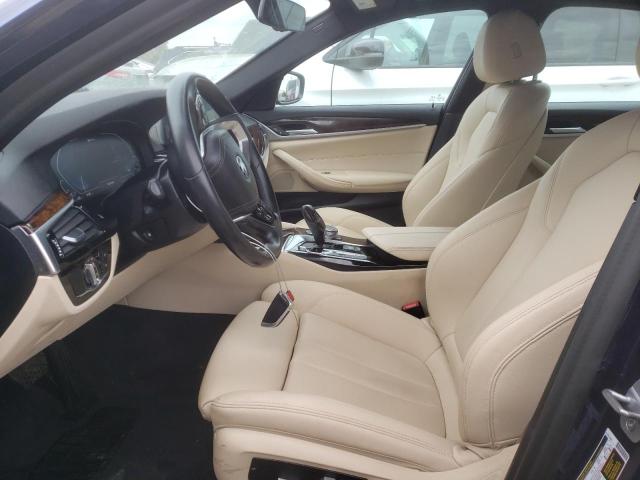 Photo 7 from auction – 2020 BMW 530E with VIN WBAJA9C00LCD51382