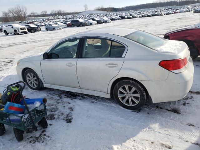 Photo 2 from auction – 2011 SUBARU LEGACY 2.5 with VIN 4S3BMCG64B3234605