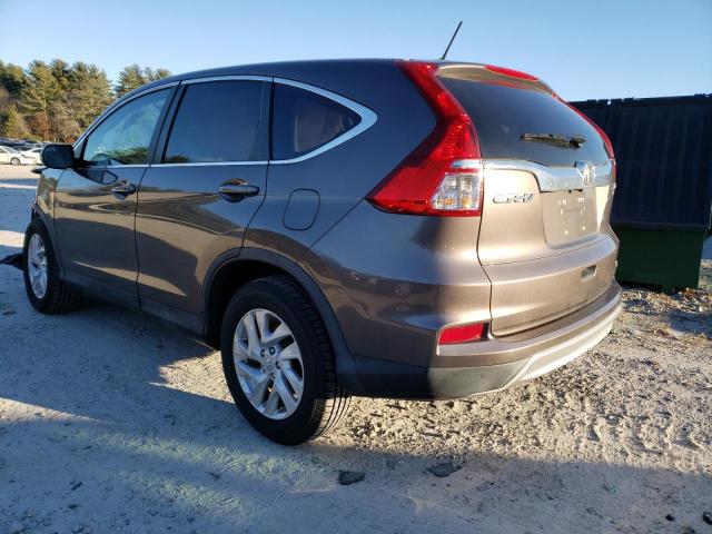 Photo 2 from auction – 2016 HONDA CR-V EX with VIN 2HKRM4H5XGH693997