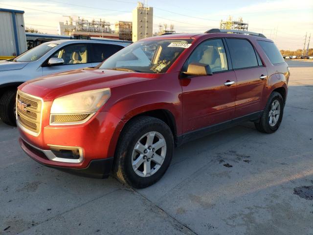 GMC ACADIA SLE 2013 with VIN 1GKKVPKD0DJ121702 - Photo from auction