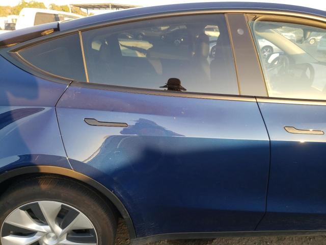 Photo 11 from auction – 2021 TESLA MODEL Y with VIN 5YJYGDEE2MF218779