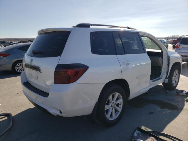 Photo 3 from auction – 2010 TOYOTA HIGHLANDER with VIN 5TDJK3EH8AS009722