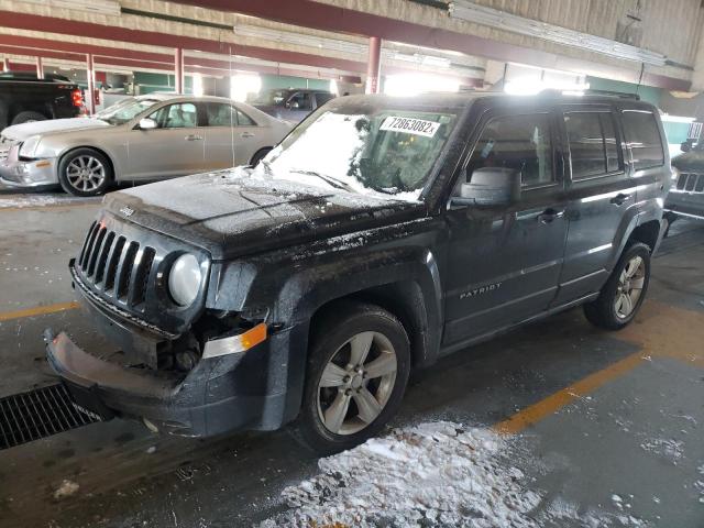 JEEP PATRIOT LA 2014 with VIN 1C4NJRFB9ED725614 - Photo from auction