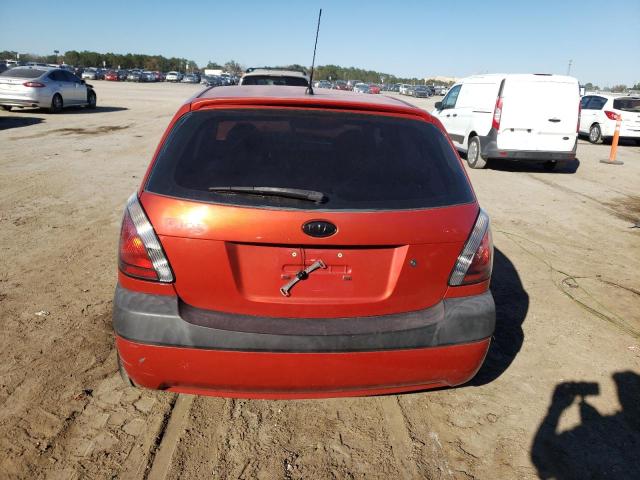 Photo 6 from auction – 2006 KIA RIO 5 with VIN KNADE163366144235