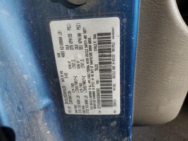 Photo 10 from auction – 2003 DODGE RAM 2500 S with VIN 3D7KA28643G800302