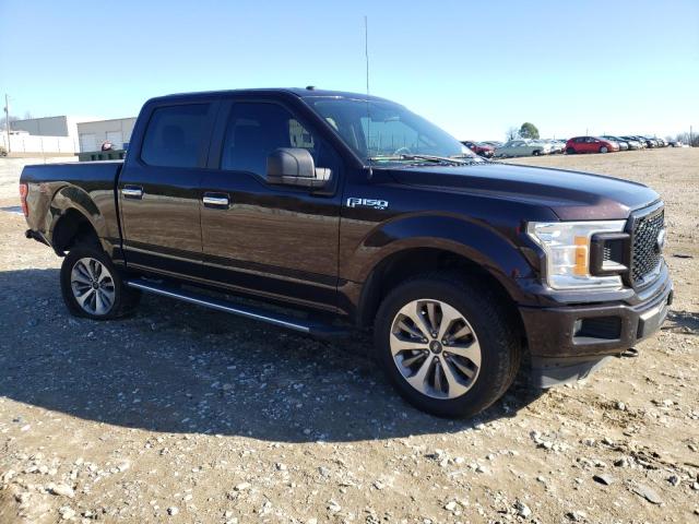 Photo 4 from auction – 2018 FORD F150 SUPER with VIN 1FTEW1E54JFB21143