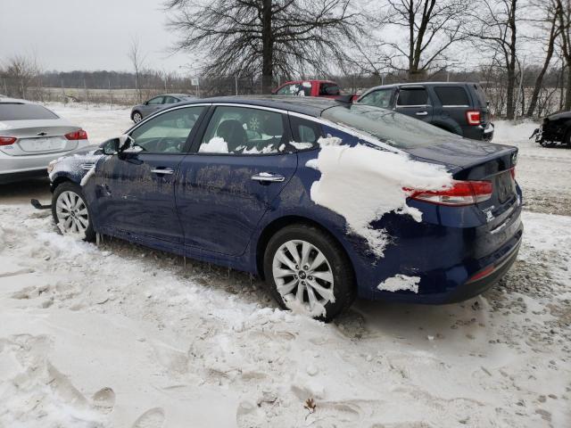 Photo 2 from auction – 2018 KIA OPTIMA EX with VIN 5XXGU4L36JG229850