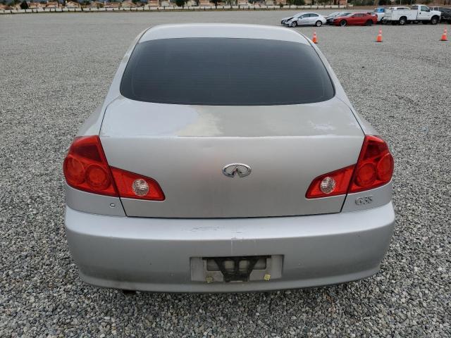 Photo 6 from auction – 2005 INFINITI G35 with VIN JNKCV51E05M217441