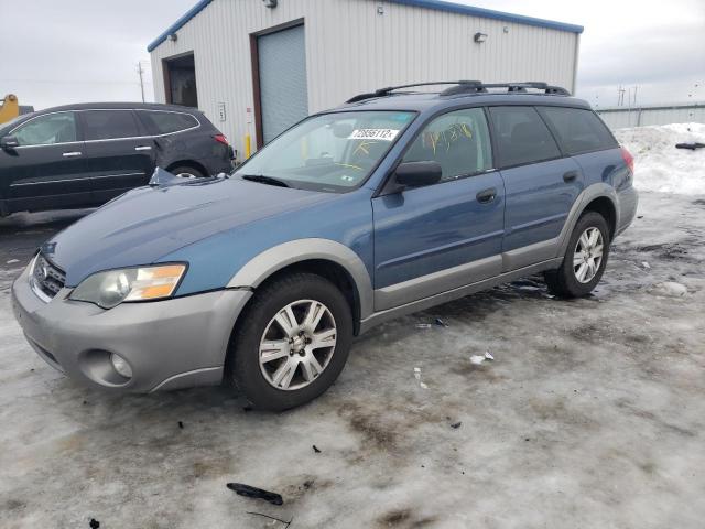 SUBARU LEGACY OUT 2005 with VIN 4S4BP61CX56373790 - Photo from auction