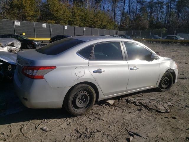 Photo 3 from auction – 2013 NISSAN SENTRA with VIN 3N1AB7AP4DL723851