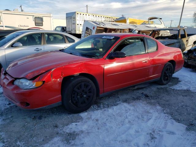 CHEVROLET M CARLO LS 2003 with VIN 2G1WW12E039260571 - Photo from auction