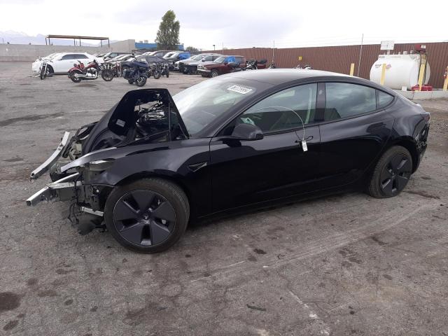 TESLA MODEL 3 2022 with VIN 5YJ3E1EA8NF185770 - Photo from auction