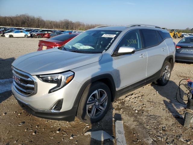 GMC TERRAIN SL 2021 with VIN 3GKALPEVXML396900 - Photo from auction