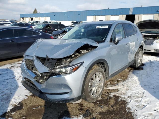 MAZDA CX-5 GRAND 2021 with VIN JM3KFBDM0M0468906 - Photo from auction
