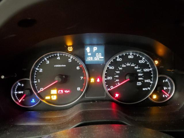 Photo 9 from auction – 2013 SUBARU LEGACY 2.5 with VIN 4S3BMBC61D3009187