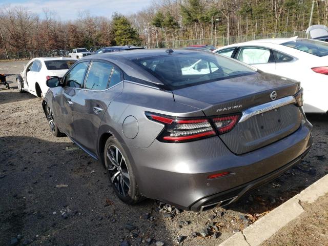 Photo 2 from auction – 2022 NISSAN MAXIMA SV with VIN 1N4AA6CV2NC505206