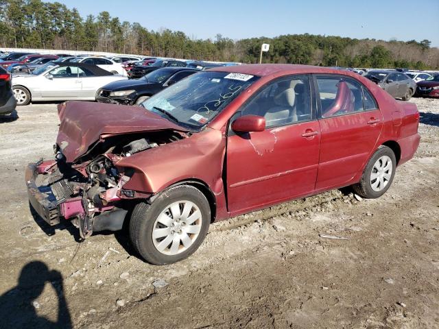 TOYOTA COROLLA CE 2004 with VIN JTDBR32E342032265 - Photo from auction