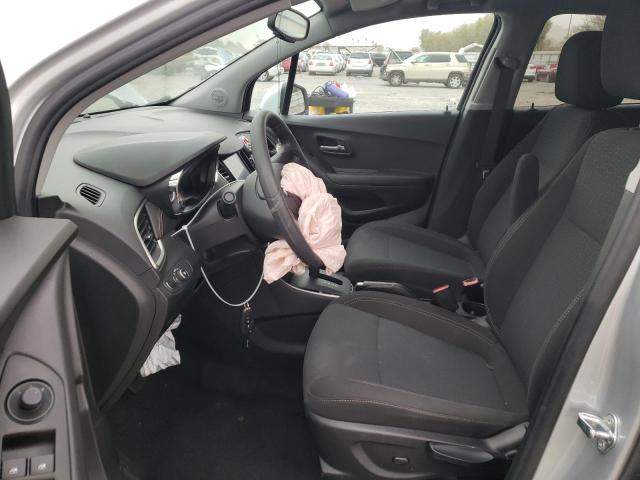 Photo 7 from auction – 2020 CHEVROLET TRAX LS with VIN 3GNCJKSBXLL202461
