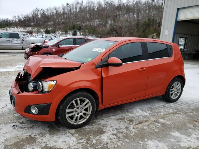 Photo 1 from auction – 2012 CHEVROLET SONIC LT with VIN 1G1JC6SH0C4125491