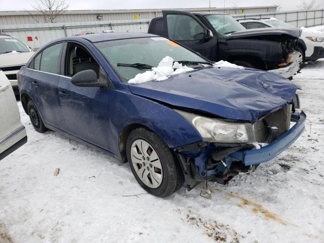 Photo 4 from auction – 2012 CHEVROLET CRUZE LS with VIN 1G1PD5SH4C7300650