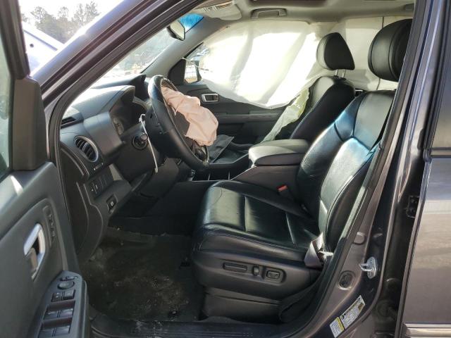 Photo 7 from auction – 2015 HONDA PILOT TOUR with VIN 5FNYF4H98FB061778