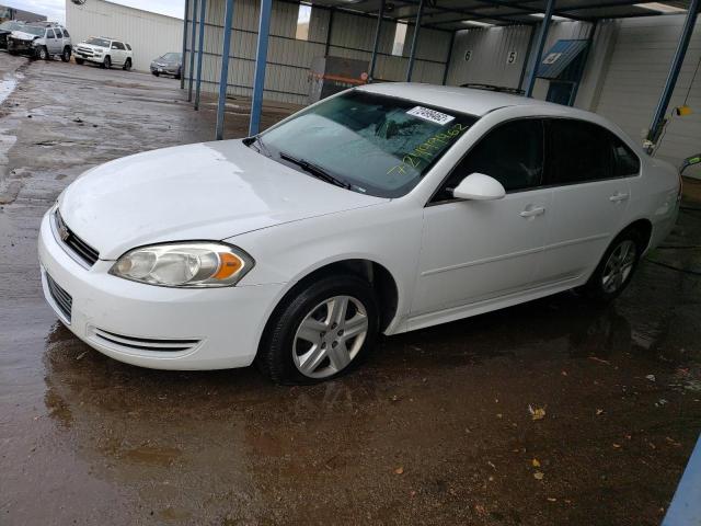CHEVROLET IMPALA LS 2011 with VIN 2G1WF5EKXB1172052 - Photo from auction