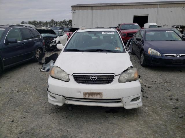 Photo 5 from auction – 2008 TOYOTA COROLLA CE with VIN 2T1BR32E58C894099