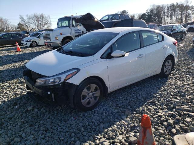 KIA FORTE LX 2017 with VIN 3KPFK4A78HE060828 - Photo from auction