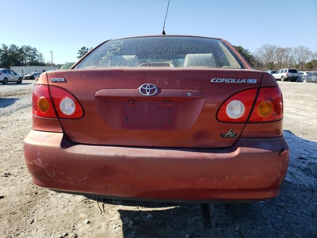 Foto 6 de la subasta – 2004 TOYOTA COROLLA CE con VIN JTDBR32E342032265