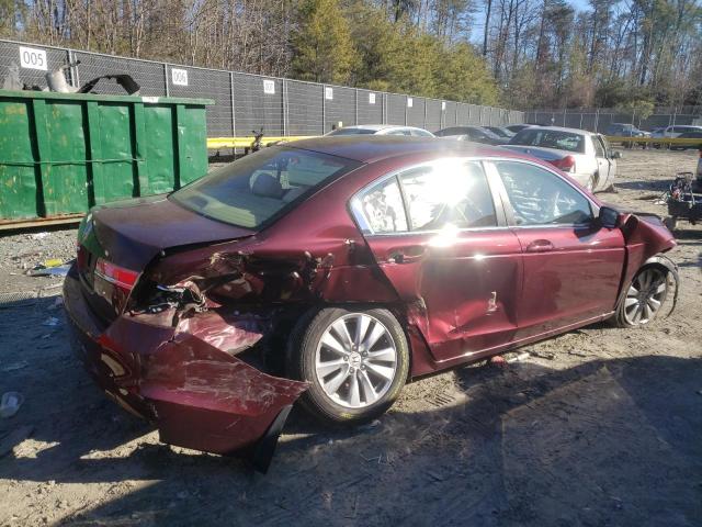 Photo 3 from auction – 2012 HONDA ACCORD EX with VIN 1HGCP2F76CA142555