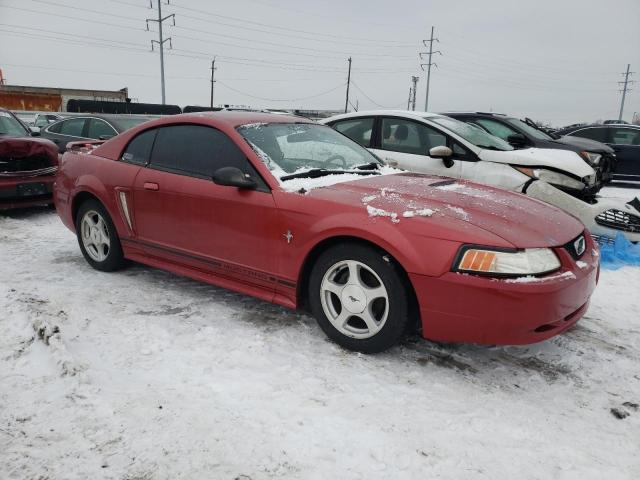 Photo 4 from auction – 2001 FORD MUSTANG with VIN 1FAFP40431F236680