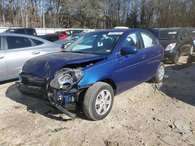 HYUNDAI ACCENT GLS 2011 with VIN KMHCN4AC2BU610973 - Photo from auction