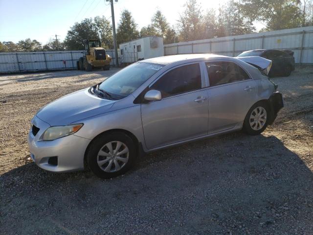 TOYOTA COROLLA BA 2009 with VIN JTDBL40E49J035828 - Photo from auction