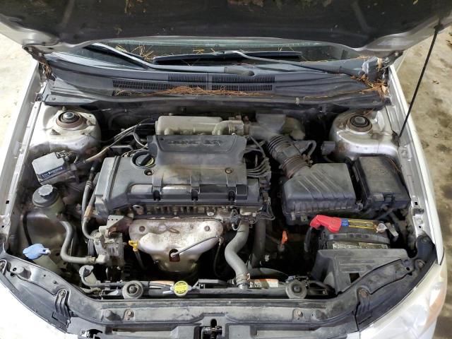 Photo 11 from auction – 2008 KIA SPECTRA EX with VIN KNAFE121785557412