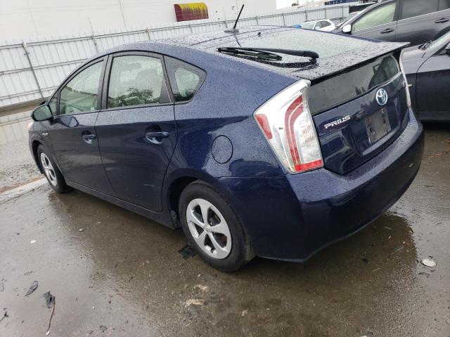 Photo 2 from auction – 2015 TOYOTA PRIUS with VIN JTDKN3DU3F0412169