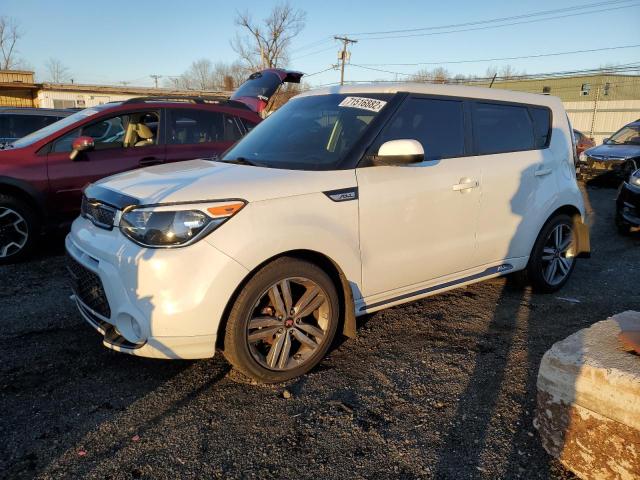 KIA SOUL 2016 with VIN KNDJP3A56G7352738 - Photo from auction