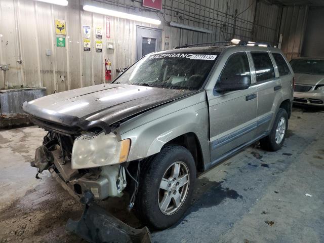Photo 1 from auction – 2005 JEEP GRAND CHER with VIN 1J4GS48K45C536410