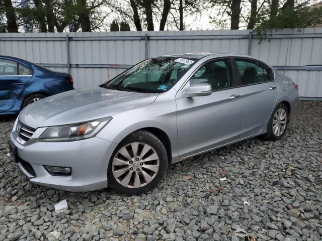 HONDA ACCORD EXL 2013 with VIN 1HGCR2F85DA047280 - Photo from auction