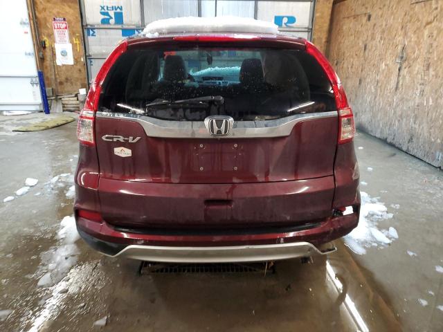 Photo 6 from auction – 2015 HONDA CR-V EX with VIN 2HKRM3H54FH543019