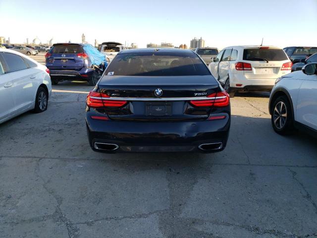 Photo 6 from auction – 2016 BMW 750 XI with VIN WBA7F2C52GG417621